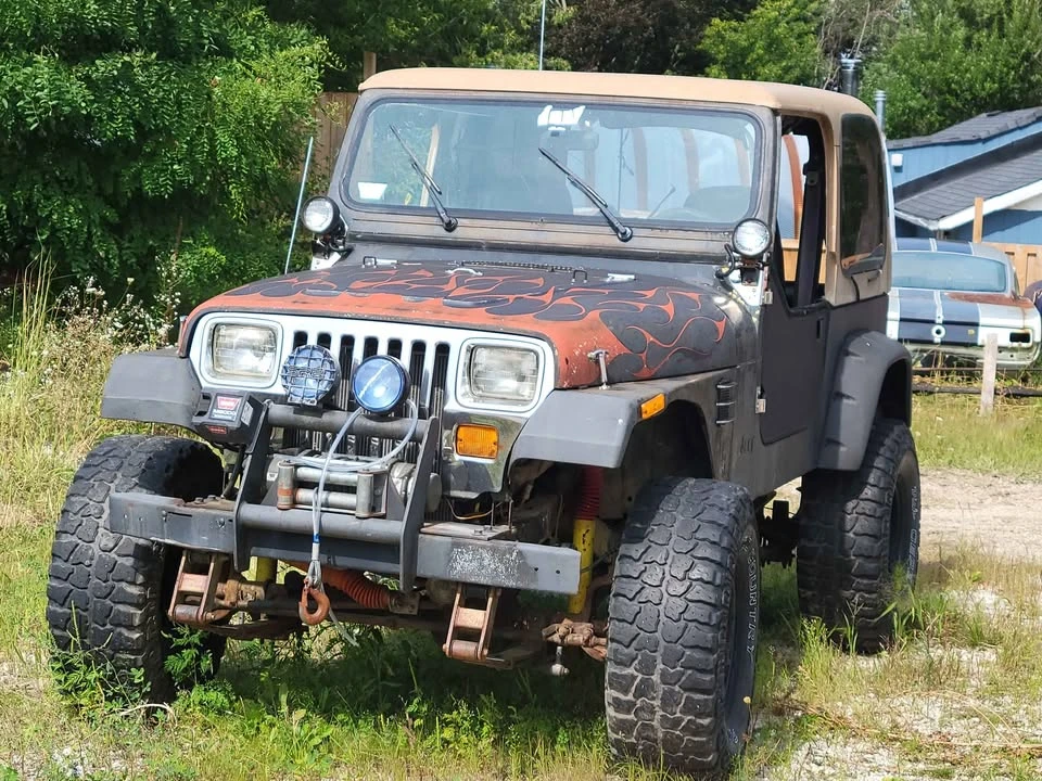 1987 Jeep YJ Wrangler - Image 4 of 7