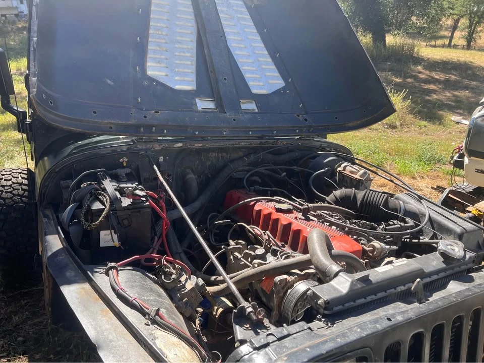 1987 Jeep YJ Wrangler - Image 4 of 14