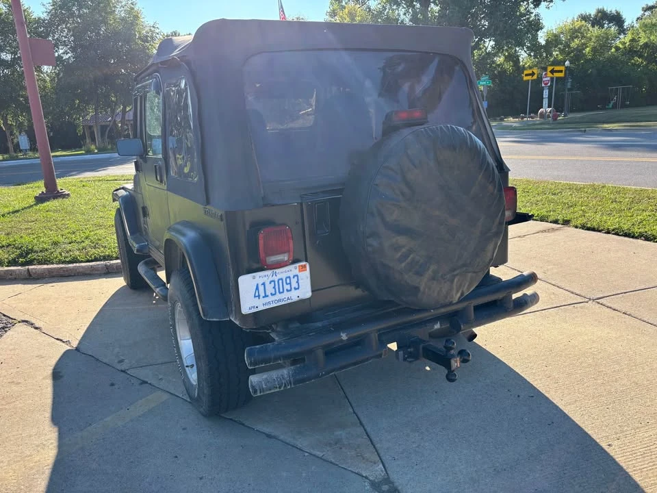 1987 Jeep YJ Wrangler - Image 4 of 6