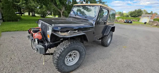 1987 Jeep Wrangler