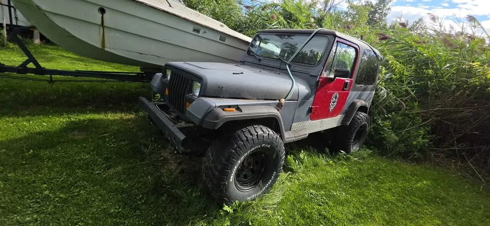 1987 Jeep YJ Wrangler - Image 9 of 19