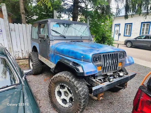 1987 Jeep Wrangler YJ