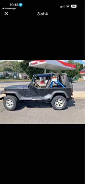 1987 Jeep Wrangler