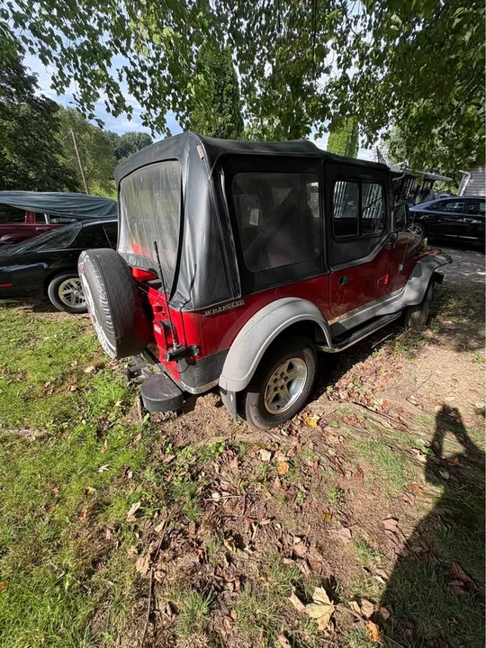1987 Jeep YJ Wrangler - Image 4 of 13