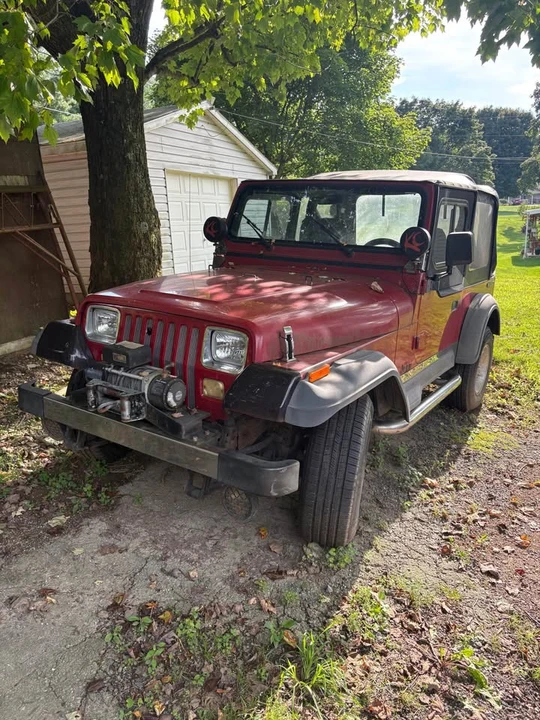 1987 Jeep YJ Wrangler - Image 3 of 13