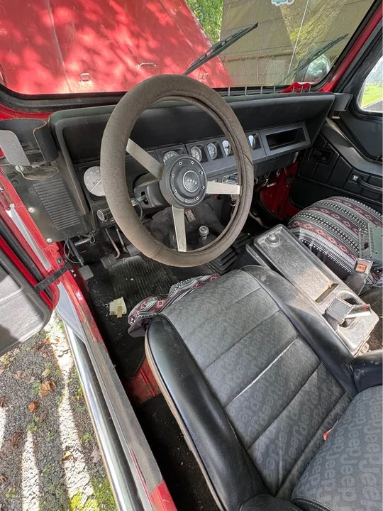 1987 Jeep YJ Wrangler - Image 6 of 13