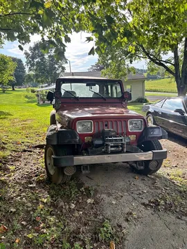 1987 Jeep Wrangler