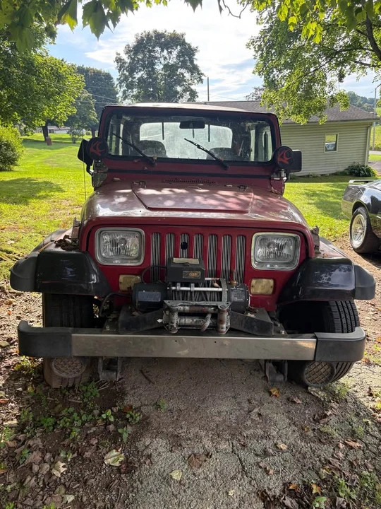 1987 Jeep YJ Wrangler - Image 2 of 13