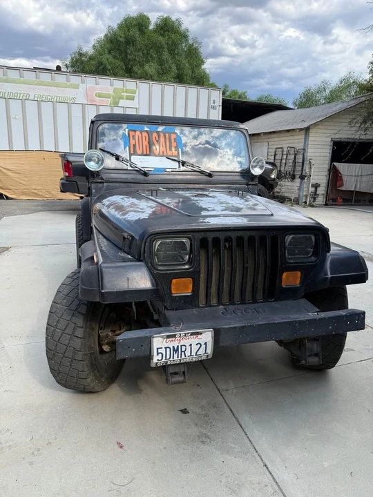 1987 Jeep YJ Wrangler - Image 3 of 7