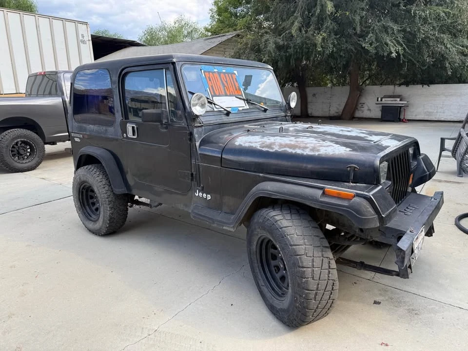 1987 Jeep YJ Wrangler - Image 2 of 7