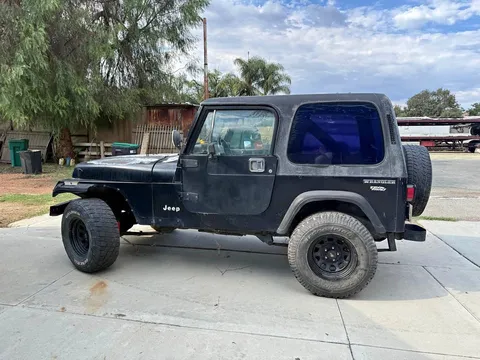 1987 Jeep Wrangler