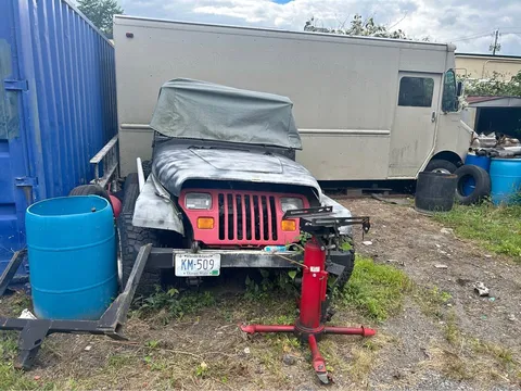 1987 Jeep Wrangler