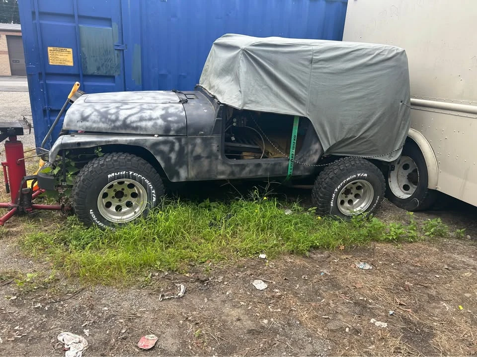 1987 Jeep YJ Wrangler - Image 6 of 6