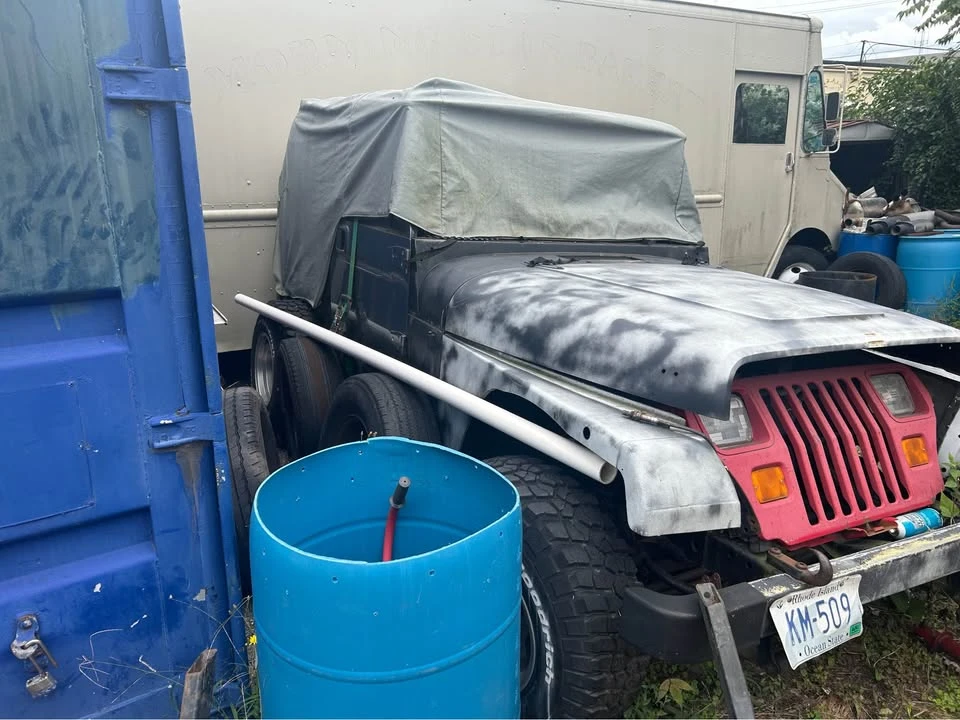 1987 Jeep YJ Wrangler - Image 2 of 6