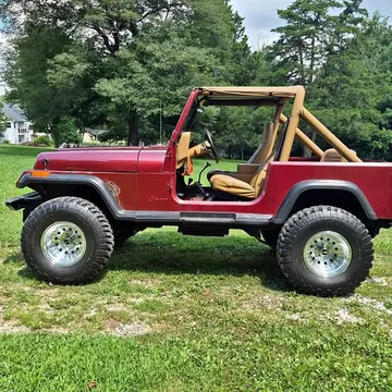 1987 Jeep Wrangler Other