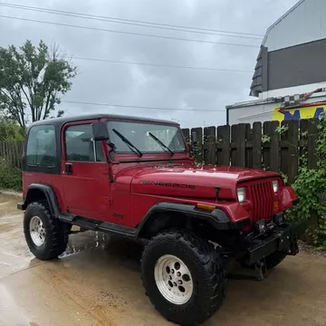 1987 Jeep Wrangler Renegade Sport Utility 2D