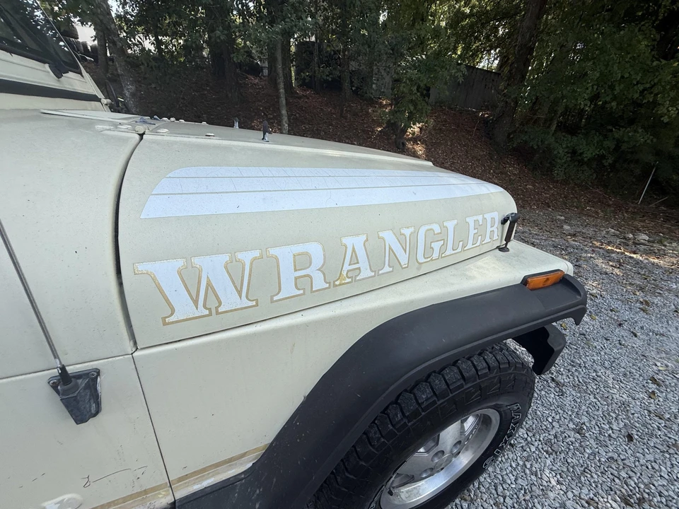 1987 Jeep YJ Wrangler - Image 20 of 31