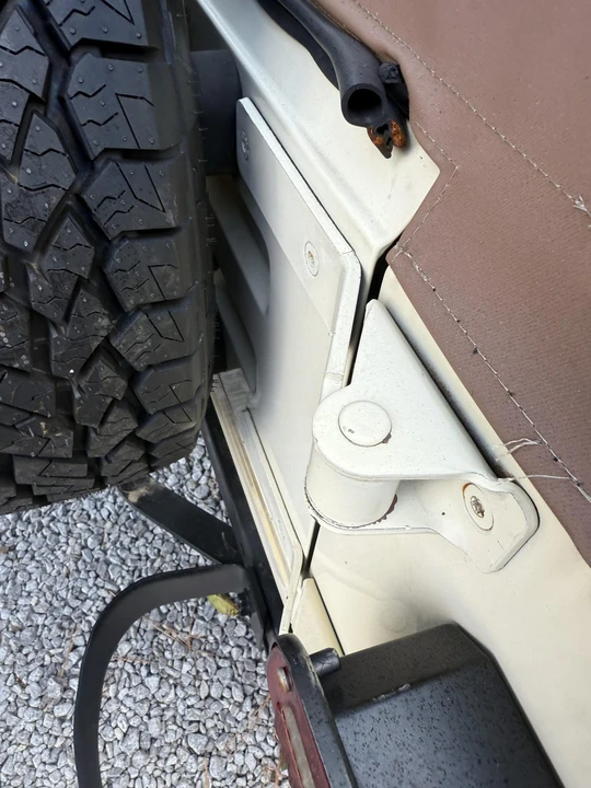 1987 Jeep YJ Wrangler - Image 27 of 31