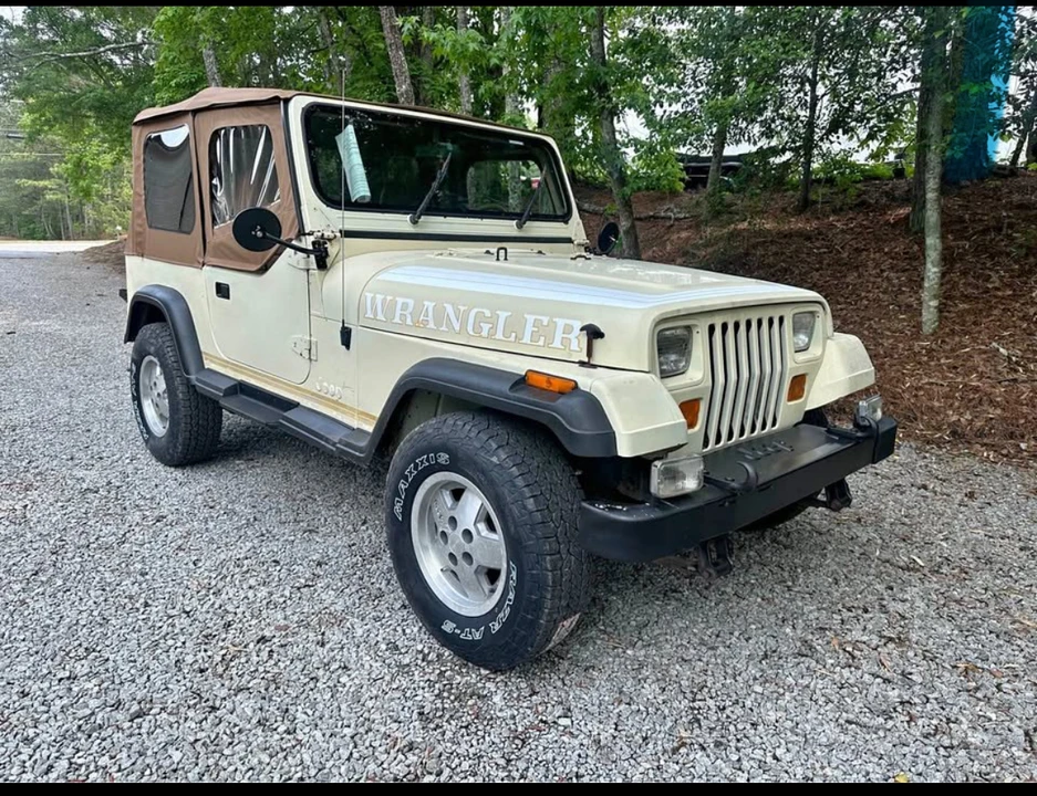 1987 Jeep YJ Wrangler - Image 14 of 31