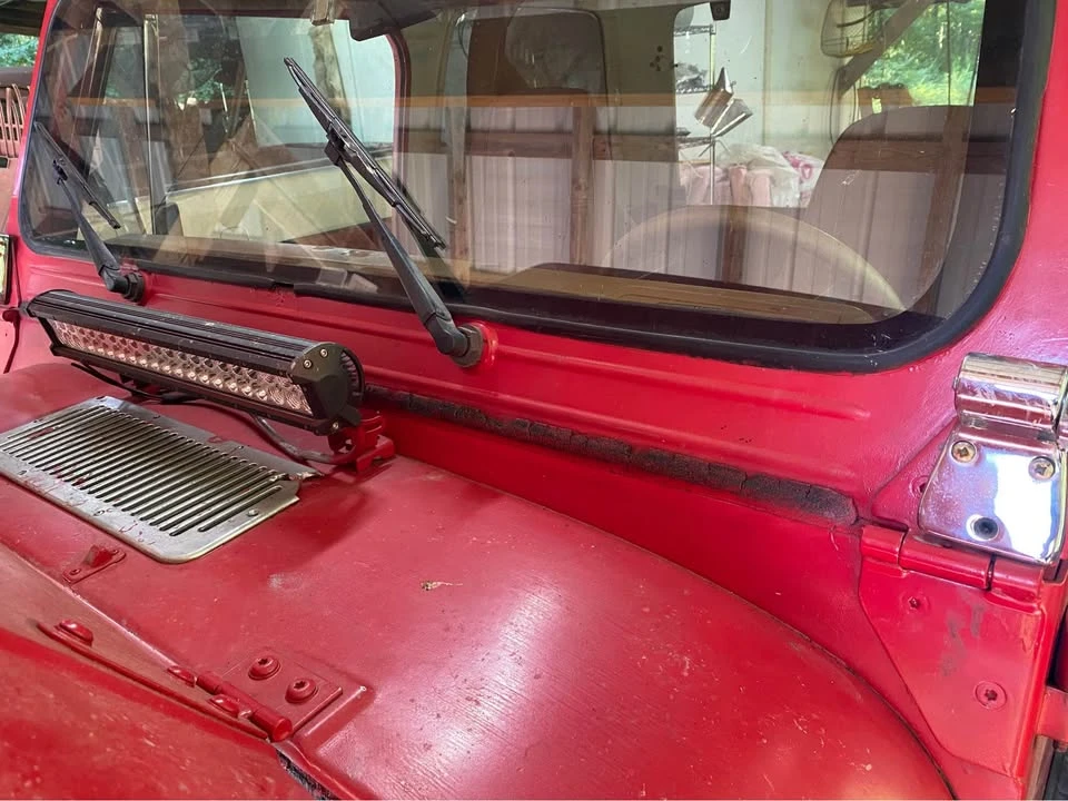 1987 Jeep YJ Wrangler - Image 4 of 14
