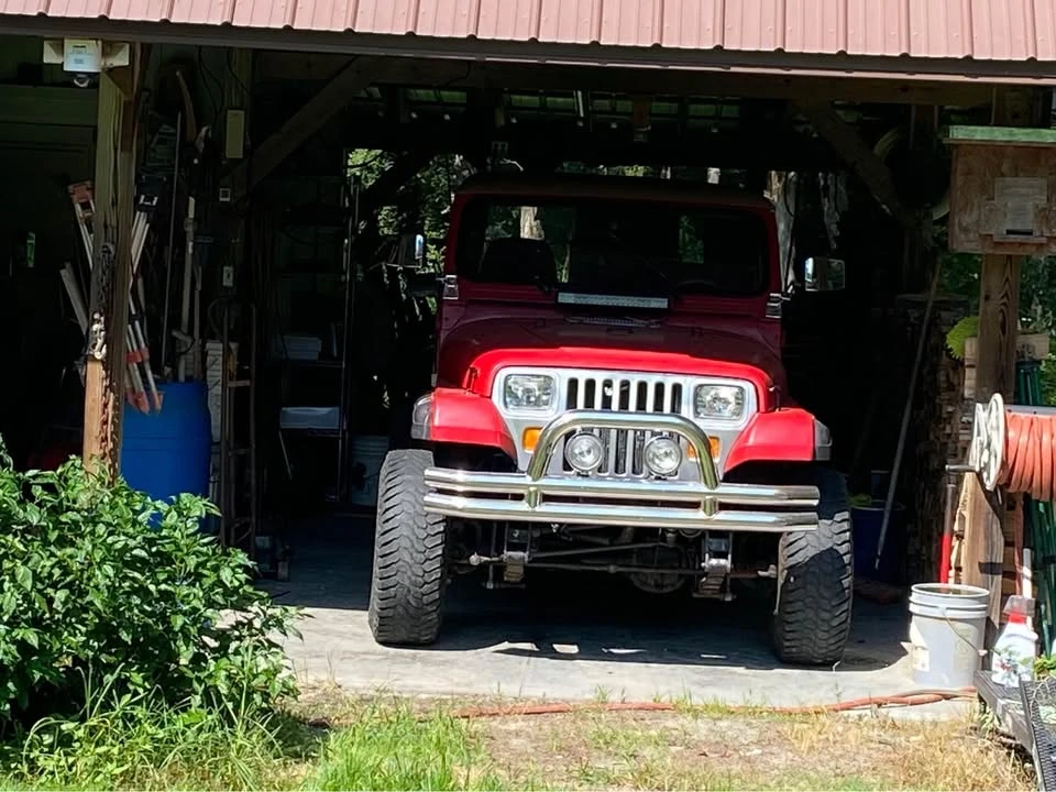 1987 Jeep YJ Wrangler - Image 2 of 14