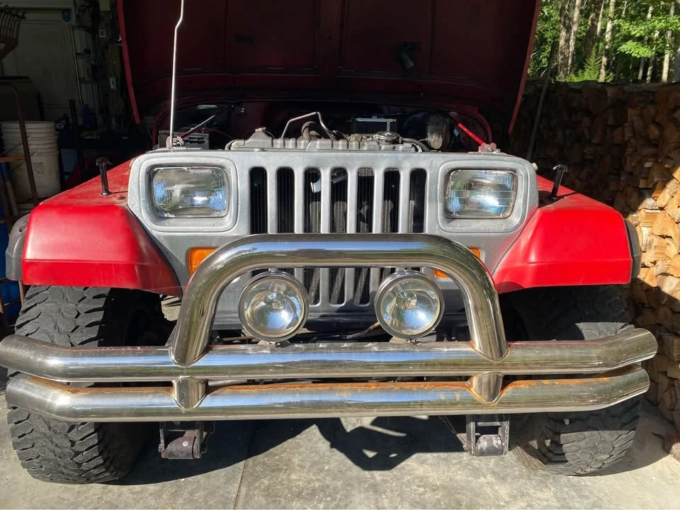 1987 Jeep YJ Wrangler - Image 9 of 14