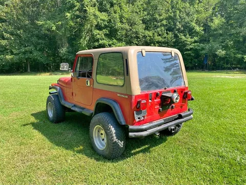 1987 Jeep Wrangler S Sport Utility 2D