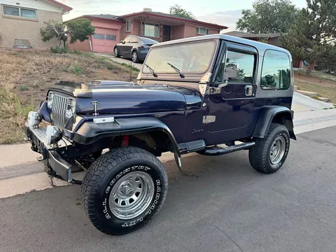 1987 Jeep Wrangler S Sport Utility