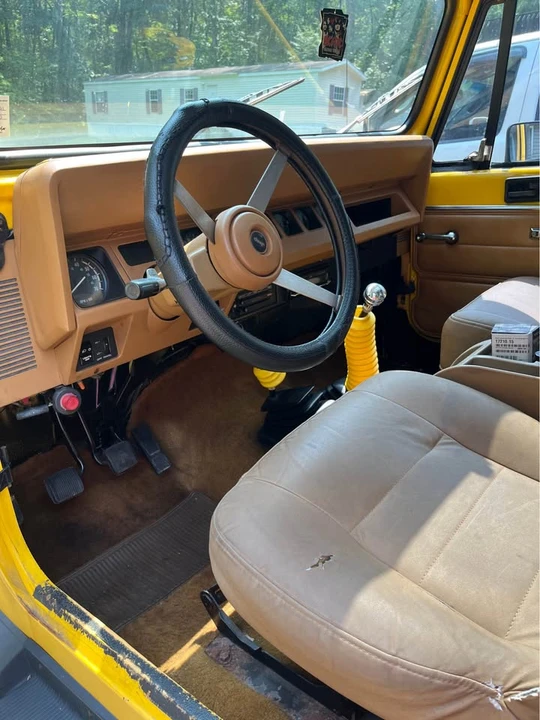 1987 Jeep YJ Wrangler - Image 10 of 13