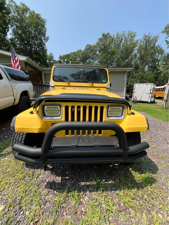 1987 Jeep YJ Wrangler - Image 2 of 13