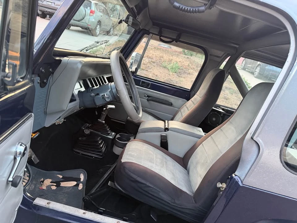1987 Jeep YJ Wrangler - Image 6 of 7
