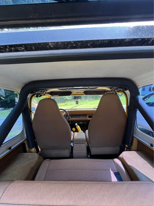 1987 Jeep YJ Wrangler - Image 5 of 13