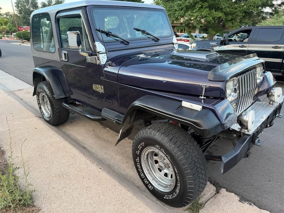 1987 Jeep YJ Wrangler - Image 2 of 7