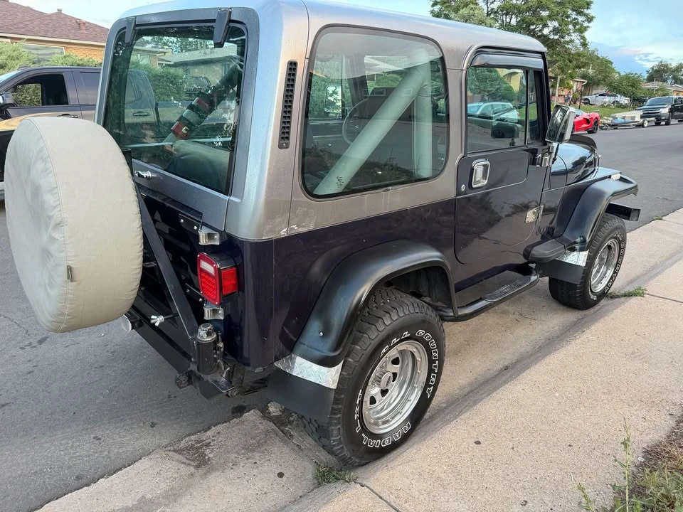 1987 Jeep YJ Wrangler - Image 4 of 7