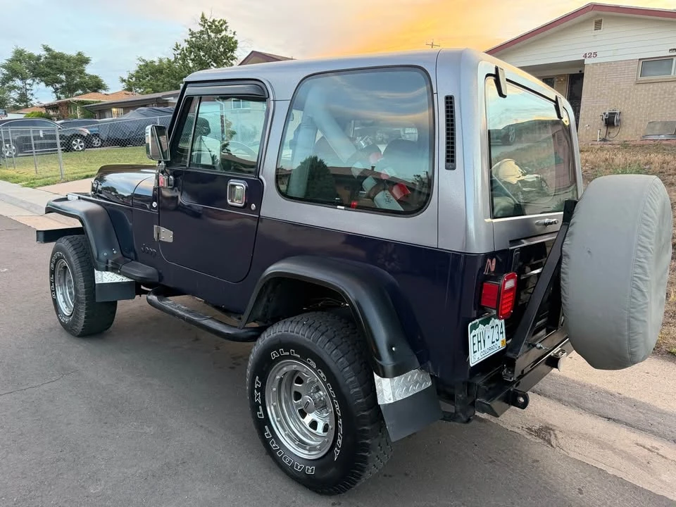 1987 Jeep YJ Wrangler - Image 3 of 7