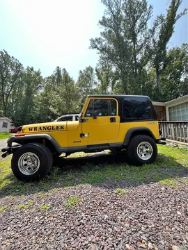 1987 Jeep Wrangler S Sport Utility