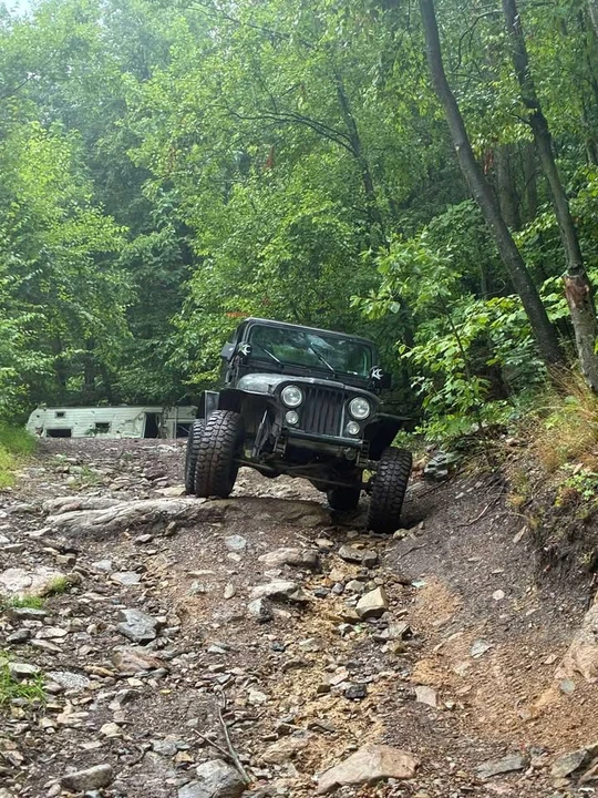 1987 Jeep YJ Wrangler - Image 2 of 3