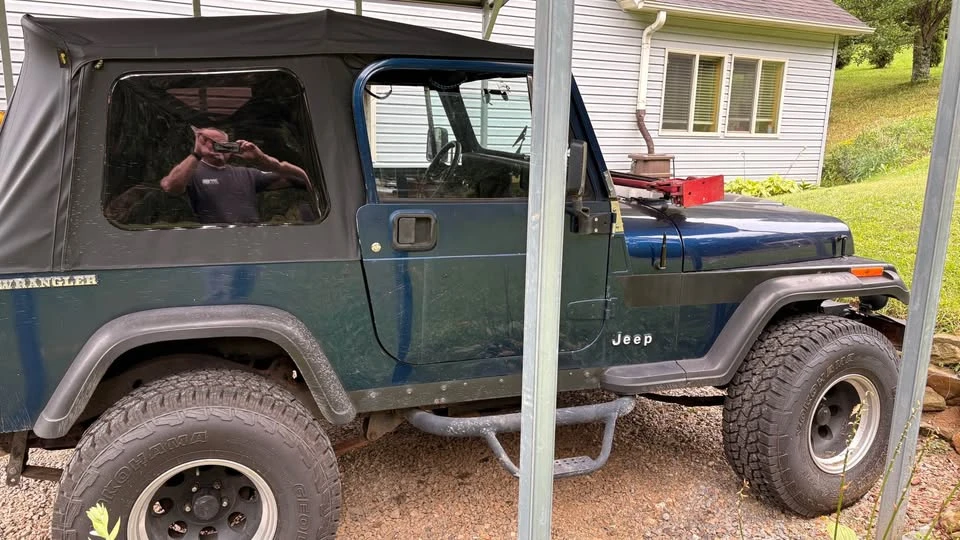 1987 Jeep YJ Wrangler - Image 3 of 3