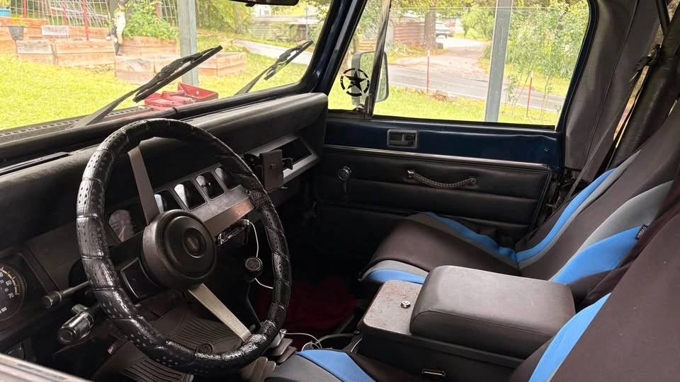 1987 Jeep YJ Wrangler - Image 2 of 3