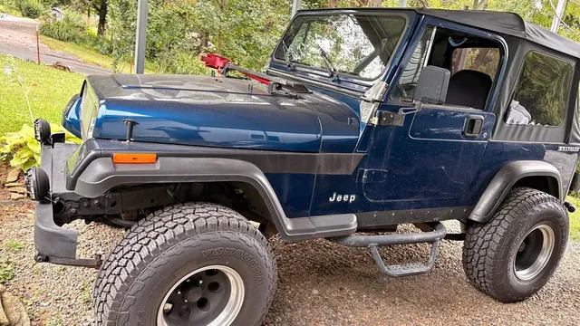 1987 Jeep Wrangler S Sport Utility
