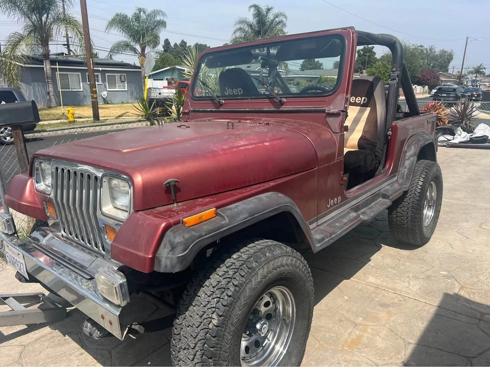 1987 Jeep YJ Wrangler - Image 4 of 7