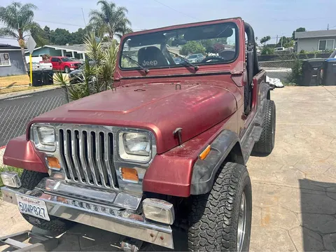 1987 Jeep Wrangler SE Sport Utility 2D