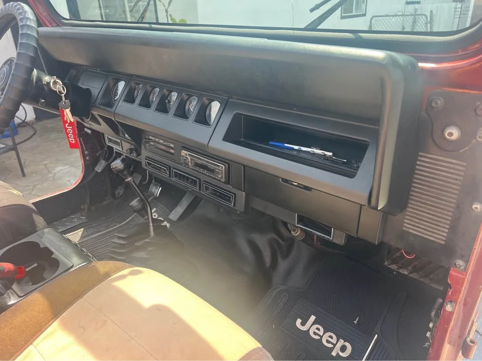 1987 Jeep YJ Wrangler - Image 6 of 7