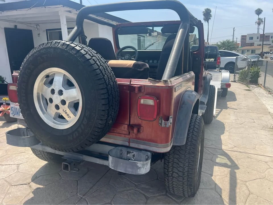 1987 Jeep YJ Wrangler - Image 3 of 7
