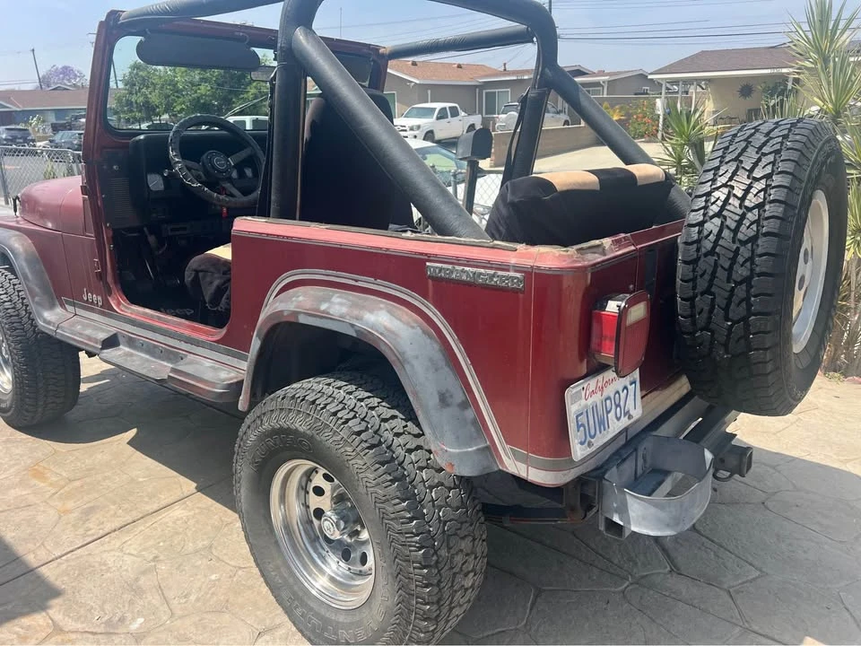 1987 Jeep YJ Wrangler - Image 7 of 7