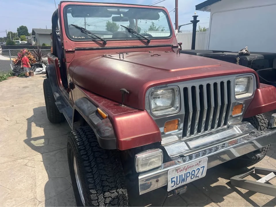 1987 Jeep YJ Wrangler - Image 2 of 7