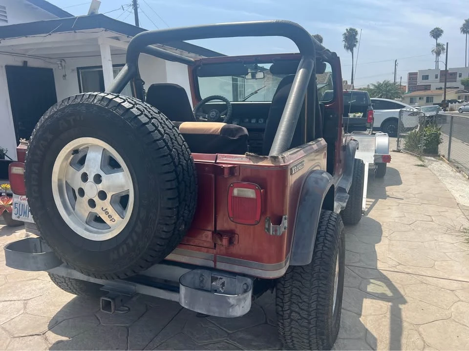 1987 Jeep YJ Wrangler - Image 5 of 7