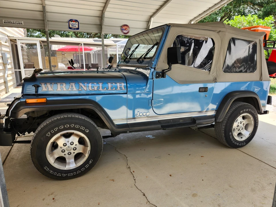 1987 Jeep YJ Wrangler - Image 5 of 16