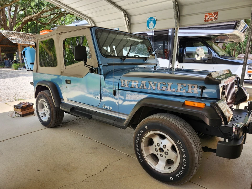 1987 Jeep YJ Wrangler - Image 4 of 16
