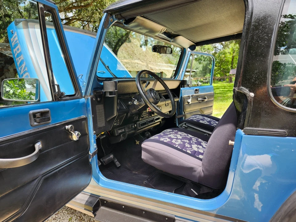 1987 Jeep YJ Wrangler - Image 10 of 16
